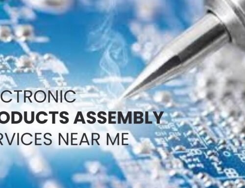 Elctronic Products Assembly Services Near Me